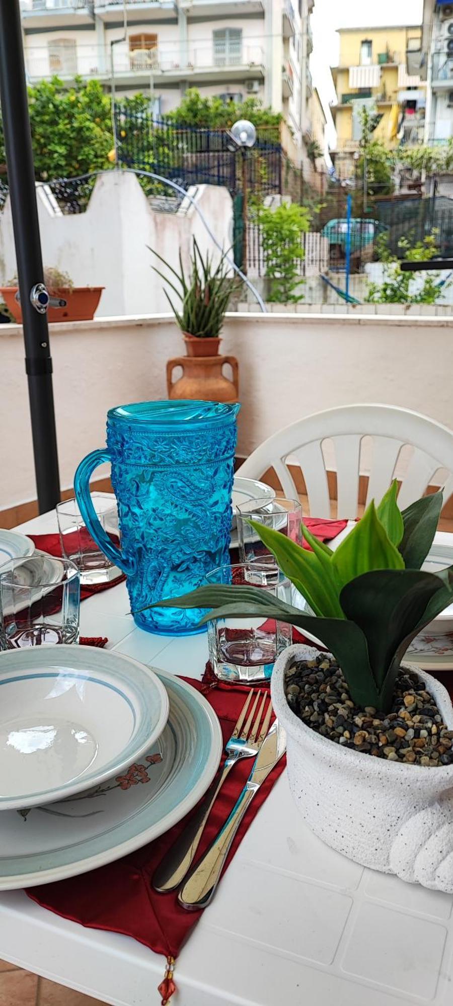 Casa Vacanza Agrippina Bacoli Eksteriør billede