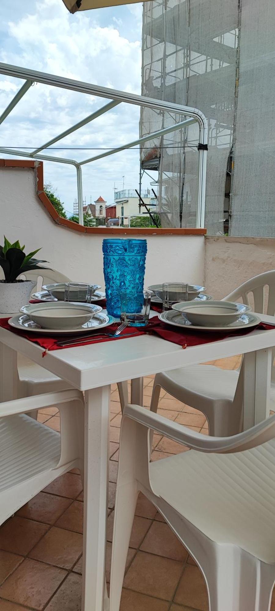Casa Vacanza Agrippina Bacoli Eksteriør billede
