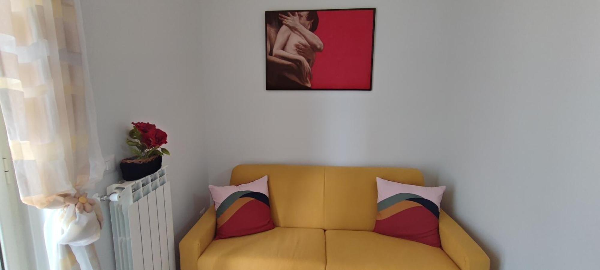 Casa Vacanza Agrippina Bacoli Eksteriør billede